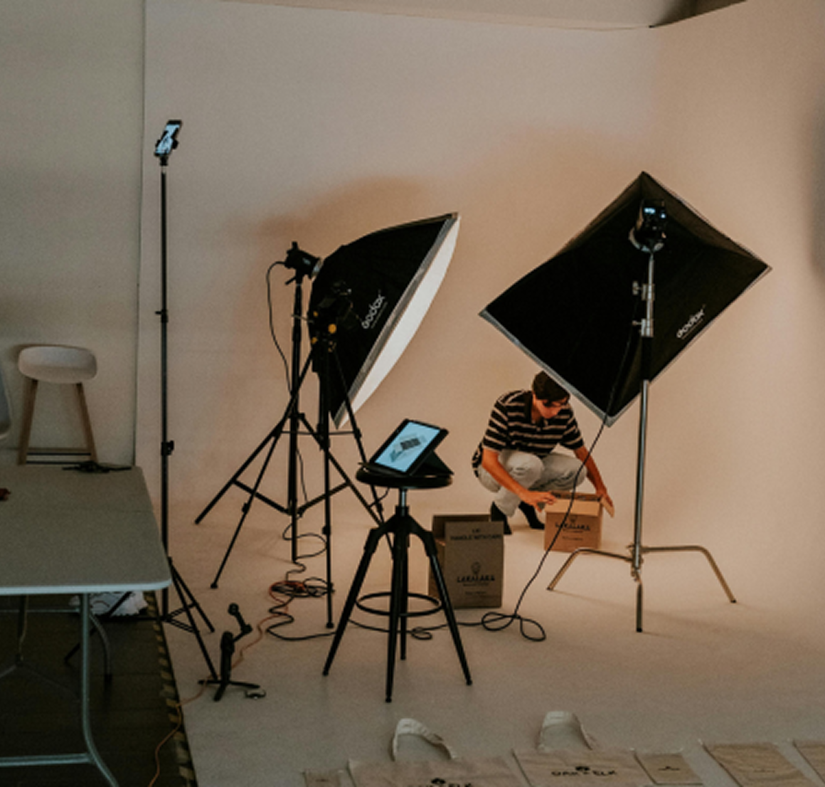 Studio setup